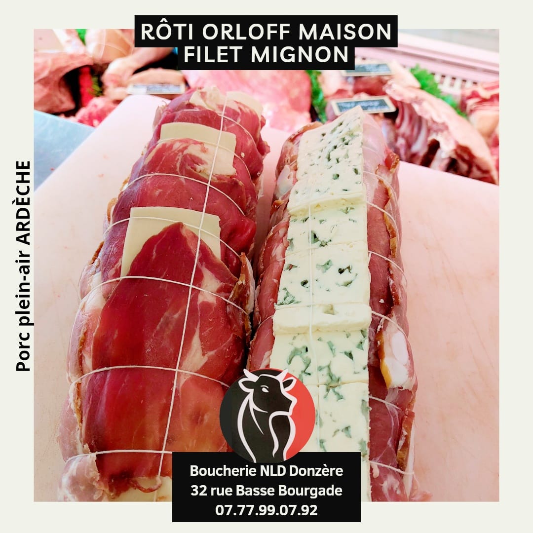 Rôti orloff maison filet mignon